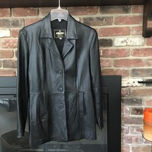 Italian women’s leather jacket
